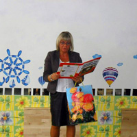 Uroczysty odczyt na otwarciu CRDZ Wesoły Uśmiech